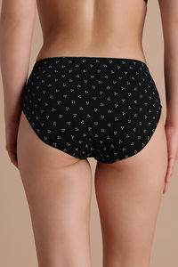 Zivame Medium Rise Full Coverage Hipster Panty (Pack of 3) - Multicolor — thumbnail 4